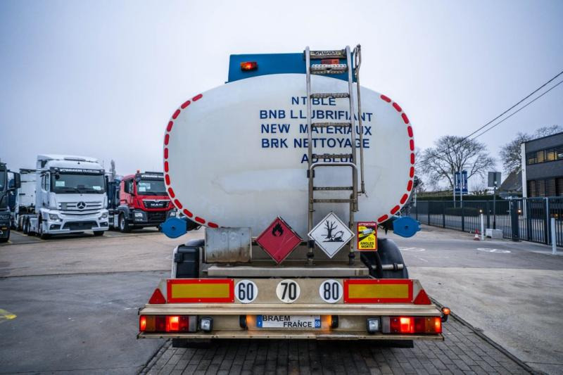 Magyar CITERNE SMG 20.000L+5 COMP. - Прицеп: фото 5 Magyar CITERNE SMG 20.000L+5 COMP. - Прицеп: фото 5