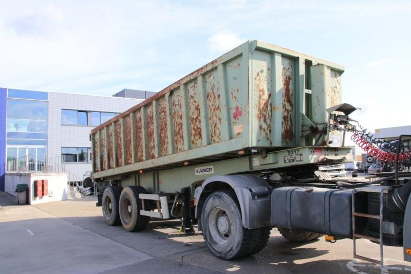 ROBUSTE-KAISER ROBUSTE KAISER - 25 M3 - 2X STEEL/LAMES SUSP. - Самосвальный полуприцеп: фото 2 ROBUSTE-KAISER ROBUSTE KAISER - 25 M3 - 2X STEEL/LAMES SUSP. - Самосвальный полуприцеп: фото 2