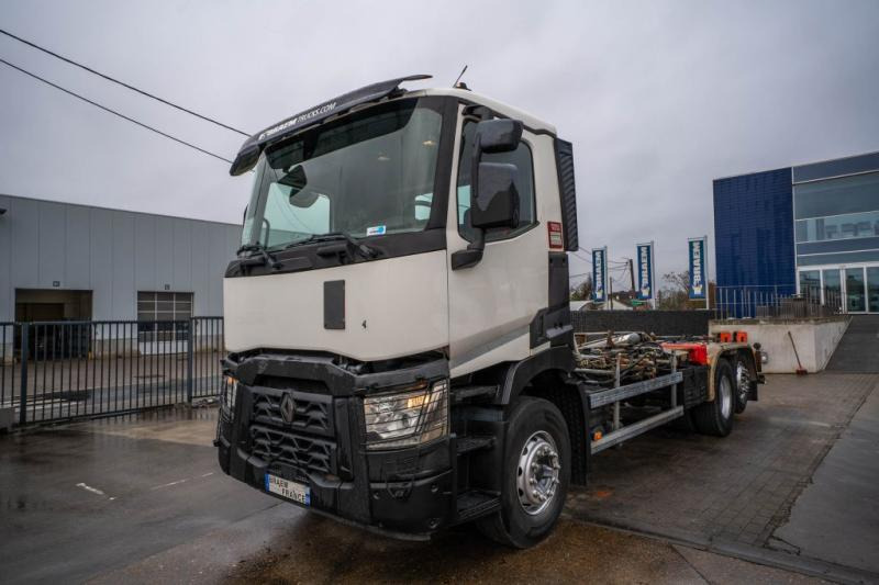 Renault C430.26 +DALBY - Крюковой мультилифт: фото 5 Renault C430.26 +DALBY - Крюковой мультилифт: фото 5