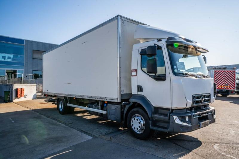 Renault D 16 WIDE 250 DXI +DHOLLANDIA - Грузовик с закрытым кузовом: фото 2 Renault D 16 WIDE 250 DXI +DHOLLANDIA - Грузовик с закрытым кузовом: фото 2