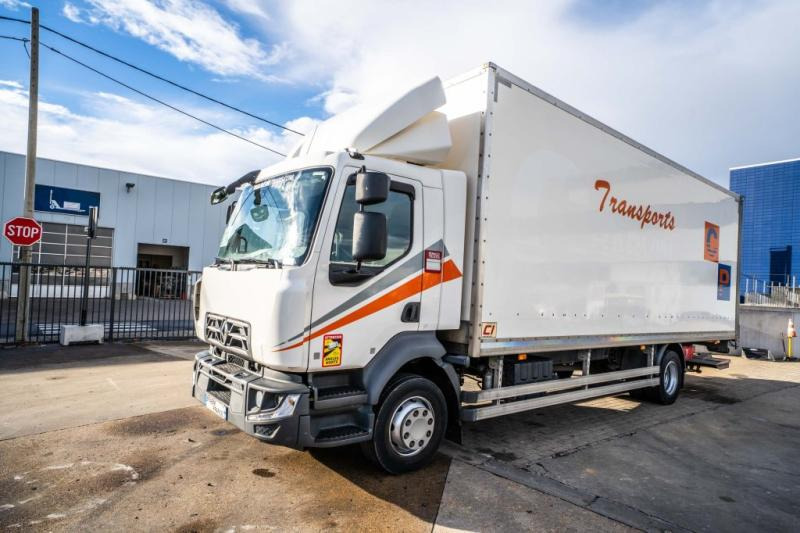 Renault D WIDE 250 DXI (12T)+DHOLLANDIA - Грузовик с закрытым кузовом: фото 1 Renault D WIDE 250 DXI (12T)+DHOLLANDIA - Грузовик с закрытым кузовом: фото 1