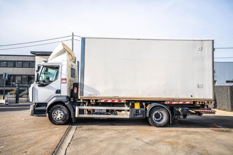 Грузовик с закрытым кузовом Renault D14 250 + DHOLLANDIA 1.5T: фото 9