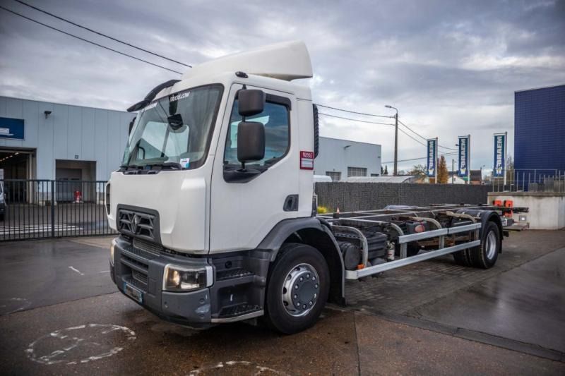 Renault D19 WIDE 320 DXI - Грузовик-контейнеровоз/ Сменный кузов: фото 1 Renault D19 WIDE 320 DXI - Грузовик-контейнеровоз/ Сменный кузов: фото 1