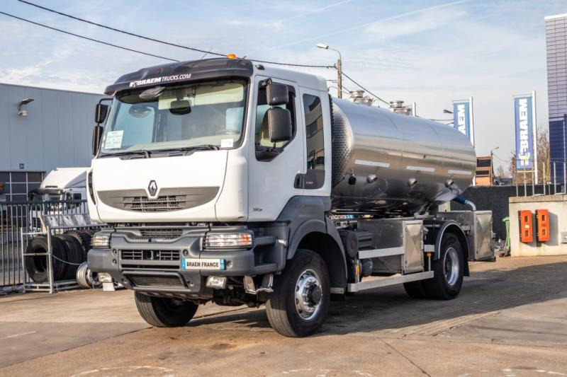 Renault KERAX 380+MAGYAR INOX 11000L/3COMP./MELK/LAIT/MILCH - Грузовик-цистерна: фото 1 Renault KERAX 380+MAGYAR INOX 11000L/3COMP./MELK/LAIT/MILCH - Грузовик-цистерна: фото 1