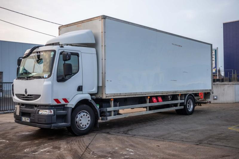 Renault MIDLUM 270 DXI (18t.)+DHOLLANDIA 2T. - Грузовик с закрытым кузовом: фото 1 Renault MIDLUM 270 DXI (18t.)+DHOLLANDIA 2T. - Грузовик с закрытым кузовом: фото 1