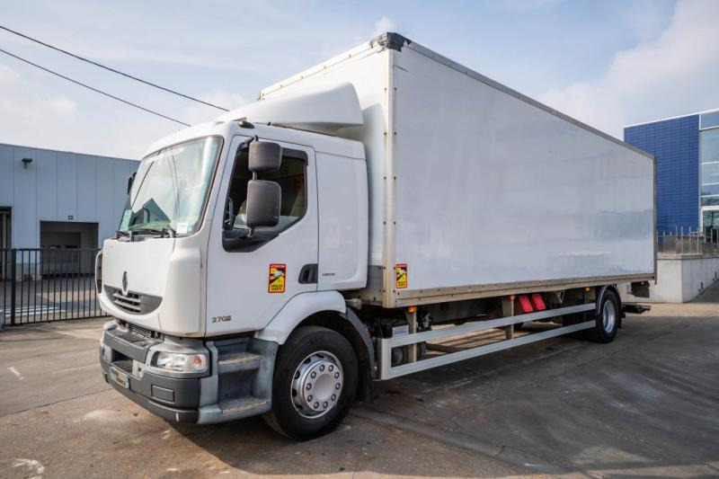 Renault MIDLUM 270 DXI (18t.) - Грузовик с закрытым кузовом: фото 1 Renault MIDLUM 270 DXI (18t.) - Грузовик с закрытым кузовом: фото 1