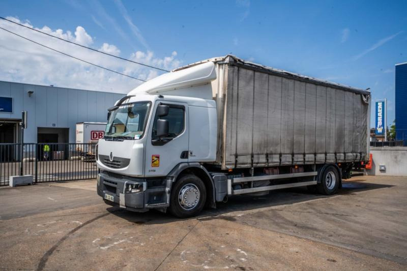 Renault PREMIUM 270 DXI +DHOLLANDIA 2.5T - Тентованный грузовик: фото 1 Renault PREMIUM 270 DXI +DHOLLANDIA 2.5T - Тентованный грузовик: фото 1