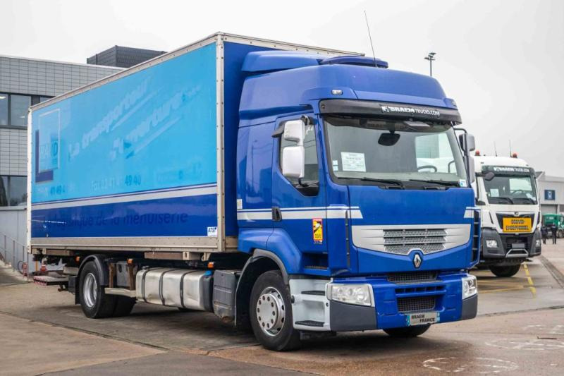 Renault PREMIUM 380 DXI+INTARDER+DHOLLANDIA - Тентованный грузовик: фото 2 Renault PREMIUM 380 DXI+INTARDER+DHOLLANDIA - Тентованный грузовик: фото 2