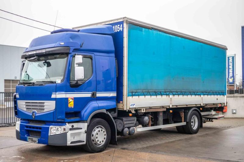 Renault PREMIUM 380 DXI+INTARDER+DHOLLANDIA - Тентованный грузовик: фото 1 Renault PREMIUM 380 DXI+INTARDER+DHOLLANDIA - Тентованный грузовик: фото 1