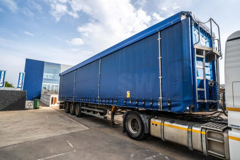 Schmitz SCS27 + TAUT VRAC - Тентованный полуприцеп: фото 2 Schmitz SCS27 + TAUT VRAC - Тентованный полуприцеп: фото 2