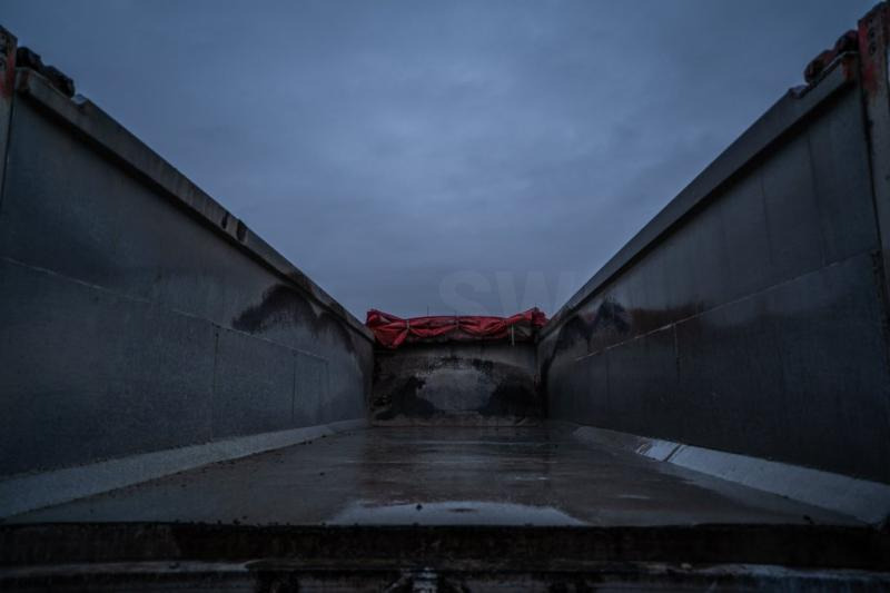 Самосвальный полуприцеп Stas S2-SA233K-RESSORT/SPRING: фото 10