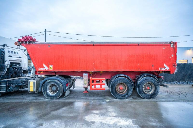 Самосвальный полуприцеп Stas S2-SA233K-RESSORT/SPRING: фото 7