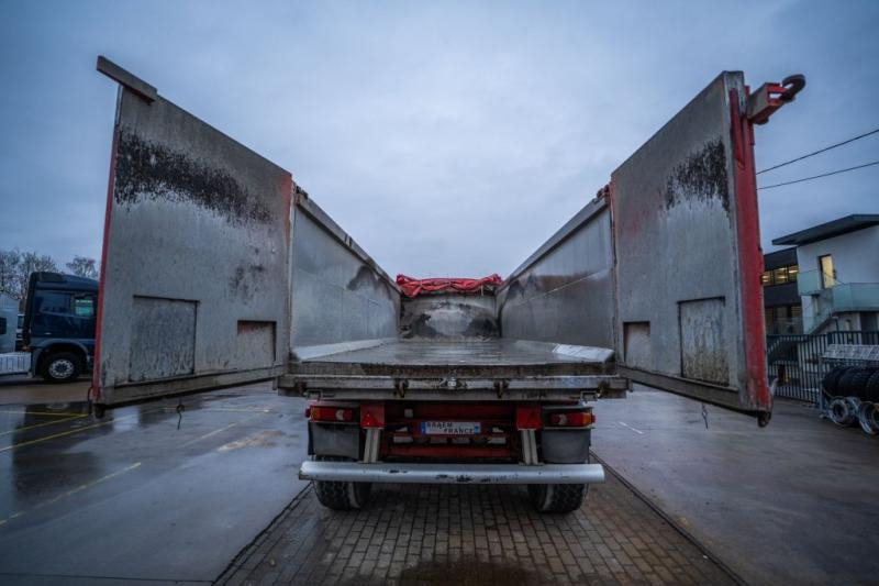 Самосвальный полуприцеп Stas S2-SA233K-RESSORT/SPRING: фото 9