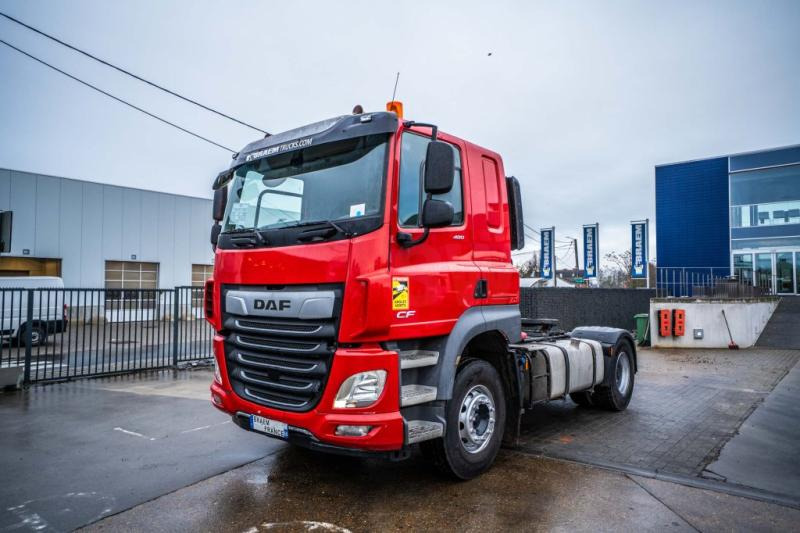 DAF CF480+56Ton+Big Axle+Intarder+Hydr. - Тягач: фото 3 DAF CF480+56Ton+Big Axle+Intarder+Hydr. - Тягач: фото 3