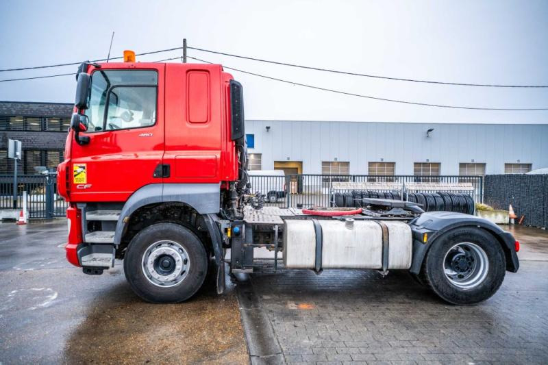 DAF CF480+56Ton+Big Axle+Intarder+Hydr. - Тягач: фото 4 DAF CF480+56Ton+Big Axle+Intarder+Hydr. - Тягач: фото 4