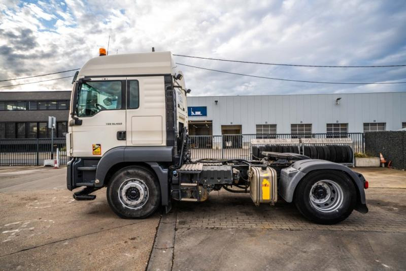 Тягач MAN TGS 18.460 BLS LX + INTARDER + HYDR: фото 7