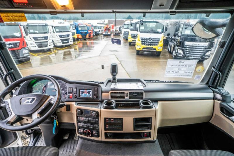 Тягач MAN TGS 18.460 LX BLS + INTARDER + HYDR: фото 10