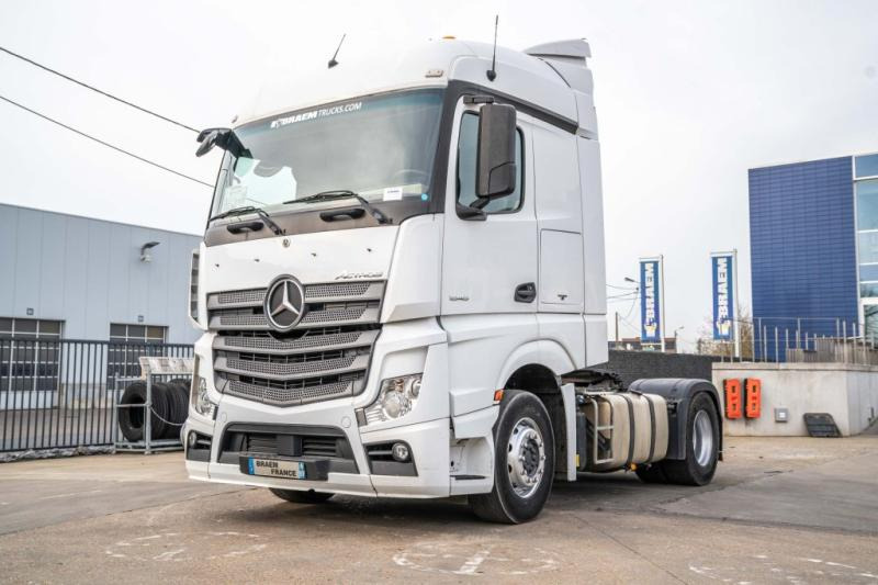 Mercedes ACTROS 1845 LS+E6 - Тягач: фото 1 Mercedes ACTROS 1845 LS+E6 - Тягач: фото 1