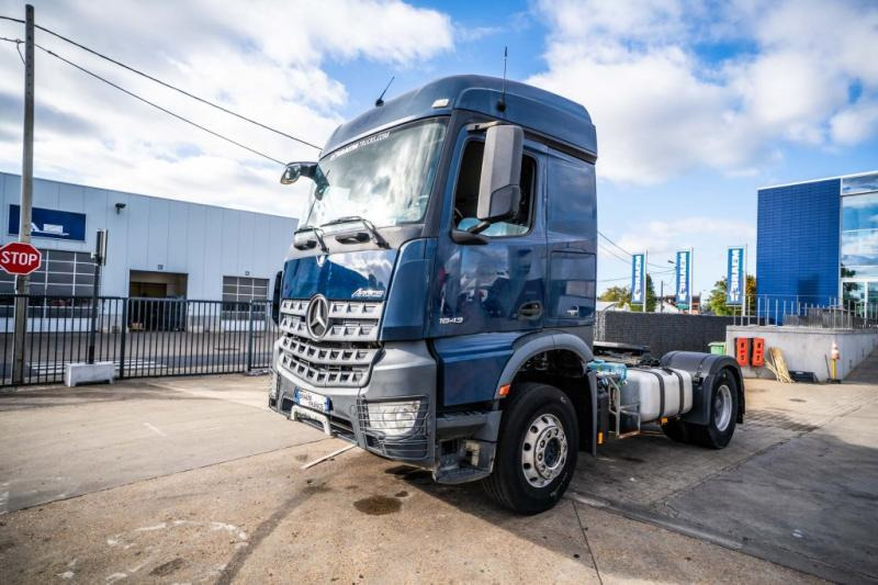 Mercedes AROCS 1843 LS ( NO ACTROS)+BIG AXLE +HYDR. - Тягач: фото 1 Mercedes AROCS 1843 LS ( NO ACTROS)+BIG AXLE +HYDR. - Тягач: фото 1