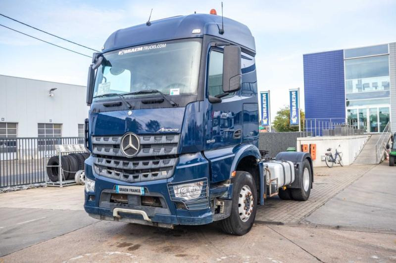Mercedes AROCS 1843 LS (NO ACTROS)+ HYDRAULIQUE - Тягач: фото 1 Mercedes AROCS 1843 LS (NO ACTROS)+ HYDRAULIQUE - Тягач: фото 1