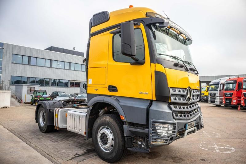 Mercedes AROCS 1848 TP+BIG AXLES+VOITH+HYDR. ( no Actros) - Тягач: фото 2 Mercedes AROCS 1848 TP+BIG AXLES+VOITH+HYDR. ( no Actros) - Тягач: фото 2