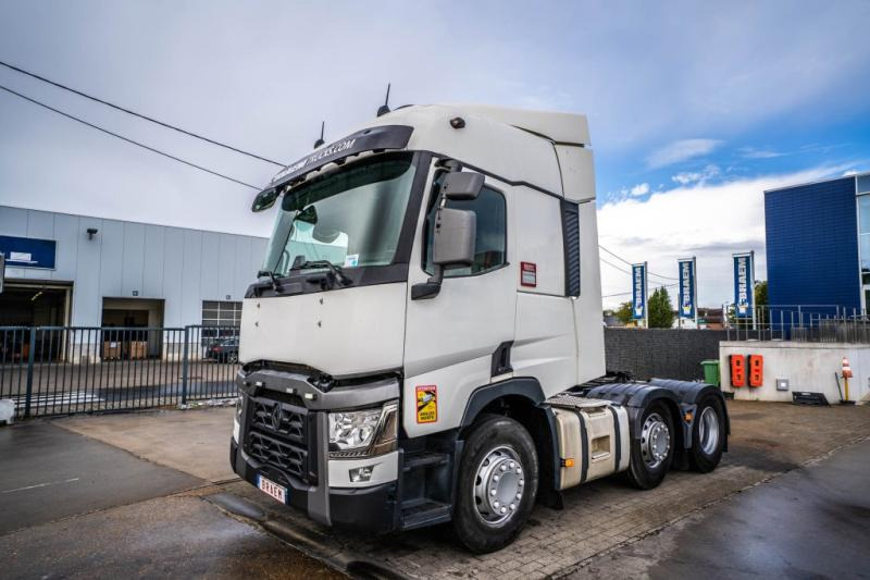 Renault T 460 -6x2 - Тягач: фото 1 Renault T 460 -6x2 - Тягач: фото 1