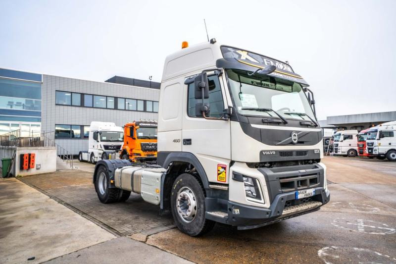 Volvo FMX 460 GLOB + HYDR - Тягач: фото 2 Volvo FMX 460 GLOB + HYDR - Тягач: фото 2