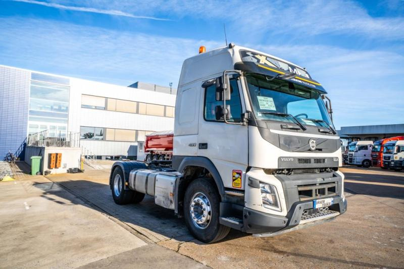 Volvo FMX 460 GLOB + HYDR - Тягач: фото 2 Volvo FMX 460 GLOB + HYDR - Тягач: фото 2