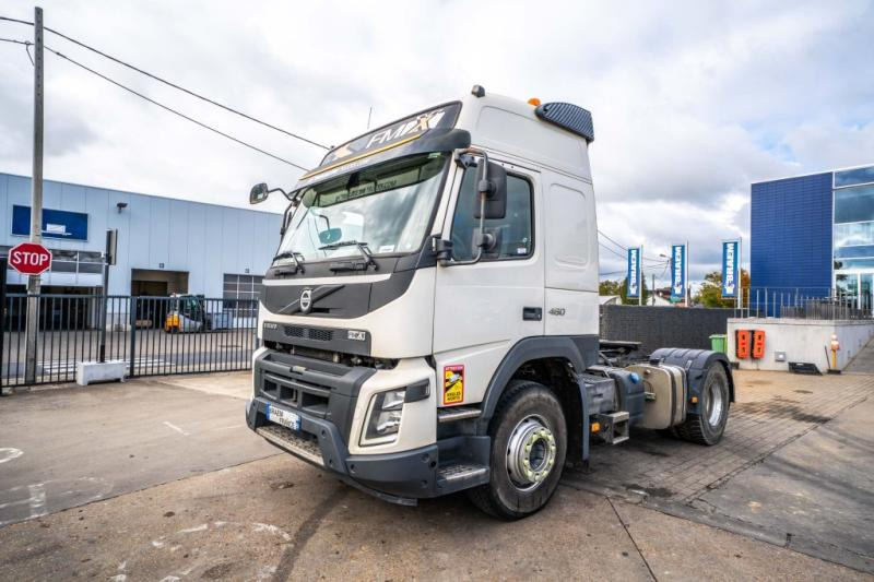 Volvo FMX 460 GLOB + HYDR - Тягач: фото 1 Volvo FMX 460 GLOB + HYDR - Тягач: фото 1