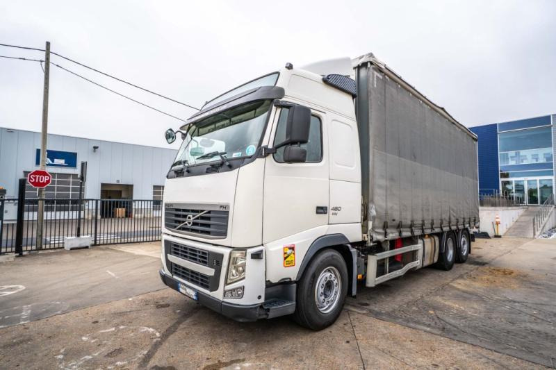 Volvo FH 13 460 -6x2 ( +E64419=+2500€-AANHANGER) - Тентованный грузовик: фото 1 Volvo FH 13 460 -6x2 ( +E64419=+2500€-AANHANGER) - Тентованный грузовик: фото 1