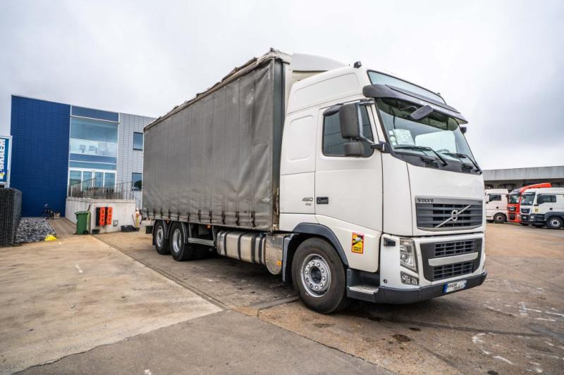 Volvo FH 13 460 -6x2 ( +E64419=+2500€-AANHANGER) - Тентованный грузовик: фото 2 Volvo FH 13 460 -6x2 ( +E64419=+2500€-AANHANGER) - Тентованный грузовик: фото 2