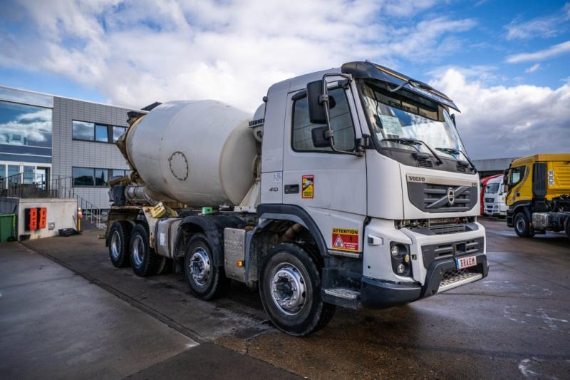 Volvo FMX 410 BB+LIEBHERR 9m3 - Автобетоносмеситель: фото 2 Volvo FMX 410 BB+LIEBHERR 9m3 - Автобетоносмеситель: фото 2