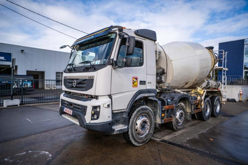 Volvo FMX 410 BB+LIEBHERR 9m3 - Автобетоносмеситель: фото 1 Volvo FMX 410 BB+LIEBHERR 9m3 - Автобетоносмеситель: фото 1