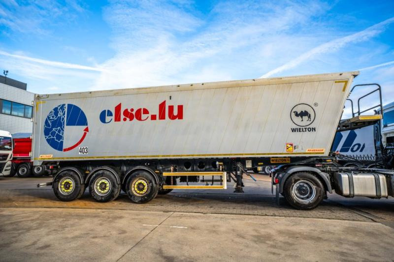 Wielton WIELTON-ALU-52M2(GRAIN/CEREALIERE/GETREIDE) - Самосвальный полуприцеп: фото 3 Wielton WIELTON-ALU-52M2(GRAIN/CEREALIERE/GETREIDE) - Самосвальный полуприцеп: фото 3