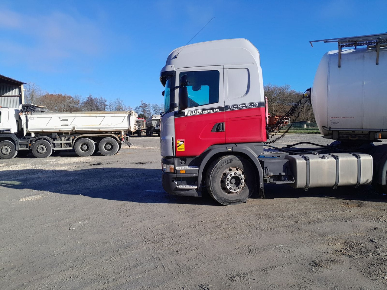 Тягач SCANIA R420: фото 1