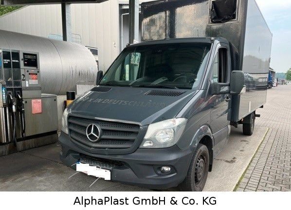 Mercedes-Benz 316 Sprinter Koffer LBW - Малотоннажный фургон, Грузопассажирский фургон: фото 4 Mercedes-Benz 316 Sprinter Koffer LBW - Малотоннажный фургон, Грузопассажирский фургон: фото 4