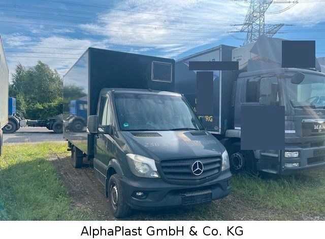 Mercedes-Benz 316 Sprinter Koffer LBW - Малотоннажный фургон, Грузопассажирский фургон: фото 1 Mercedes-Benz 316 Sprinter Koffer LBW - Малотоннажный фургон, Грузопассажирский фургон: фото 1