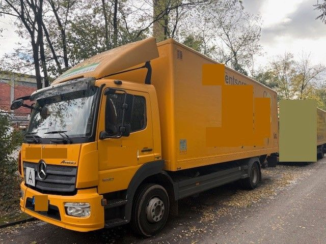 Mercedes-Benz Atego 1230 1230,1530 Klima Luft LBW LBW - Грузовик с закрытым кузовом: фото 3 Mercedes-Benz Atego 1230 1230,1530 Klima Luft LBW LBW - Грузовик с закрытым кузовом: фото 3