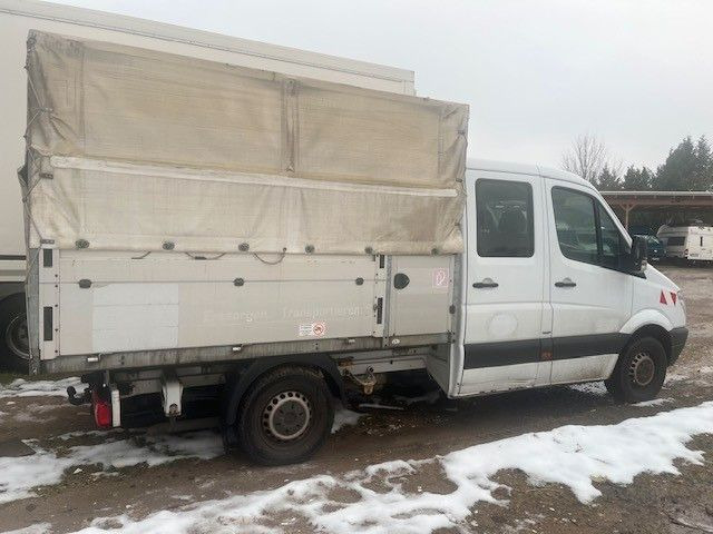 Mercedes-Benz Sprinter - Малотоннажный самосвал, Грузопассажирский фургон: фото 2 Mercedes-Benz Sprinter - Малотоннажный самосвал, Грузопассажирский фургон: фото 2