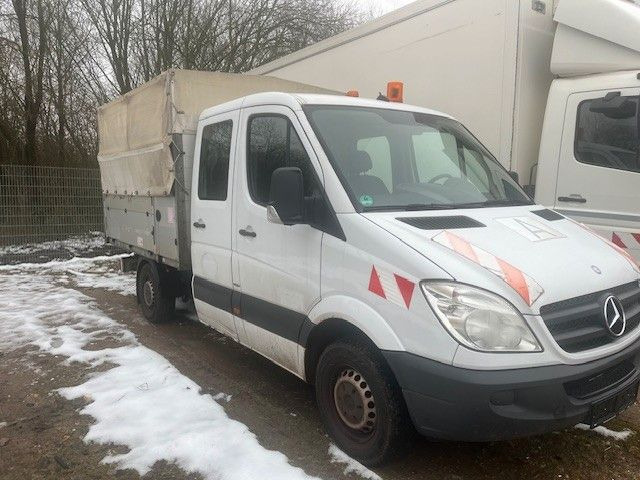 Mercedes-Benz Sprinter - Малотоннажный самосвал, Грузопассажирский фургон: фото 5 Mercedes-Benz Sprinter - Малотоннажный самосвал, Грузопассажирский фургон: фото 5