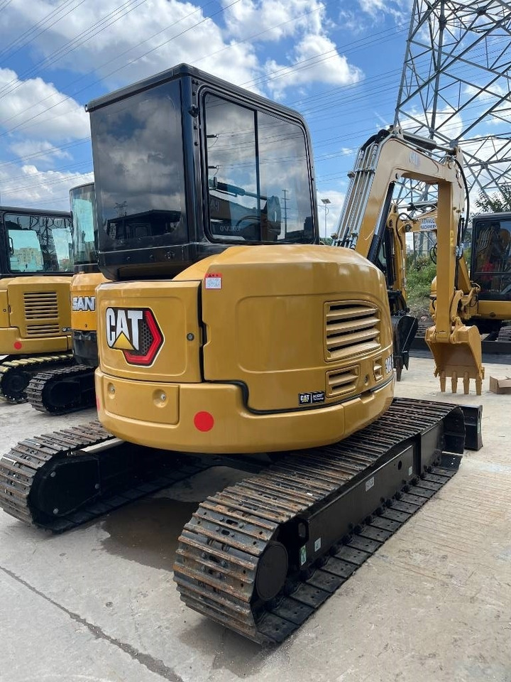 CAT 303.5E2 - Мини-экскаватор: фото 2 CAT 303.5E2 - Мини-экскаватор: фото 2