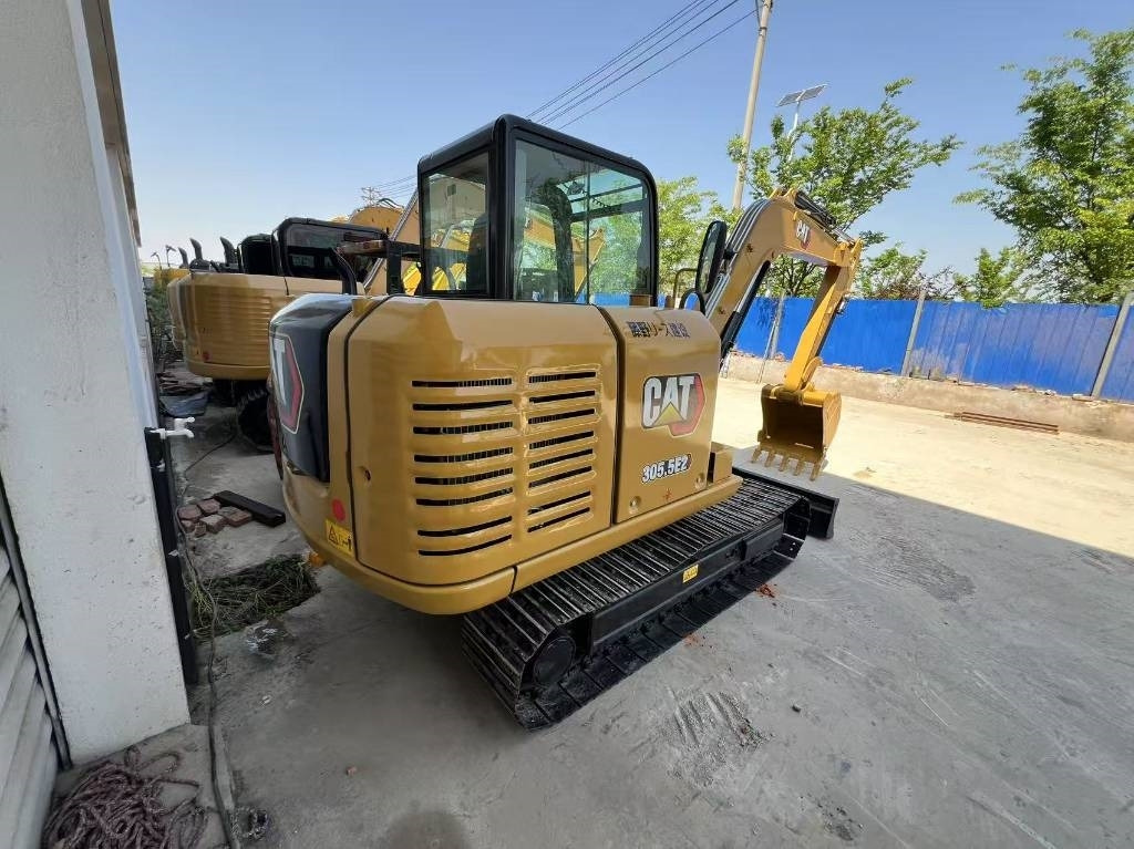 CAT 305.5E2 - Мини-экскаватор: фото 2 CAT 305.5E2 - Мини-экскаватор: фото 2