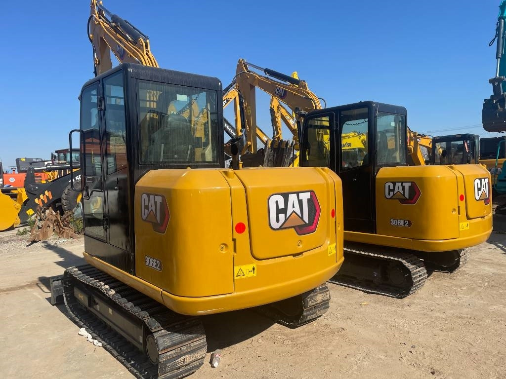 CAT 306 - Гусеничный экскаватор: фото 2 CAT 306 - Гусеничный экскаватор: фото 2
