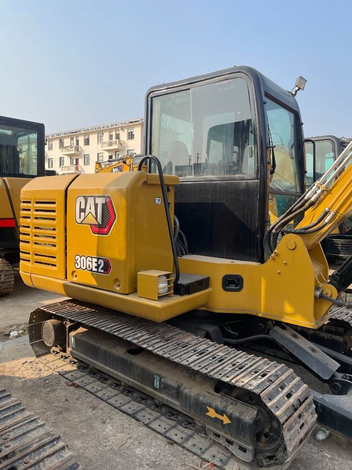 CAT 306E2 - Мини-экскаватор: фото 4 CAT 306E2 - Мини-экскаватор: фото 4