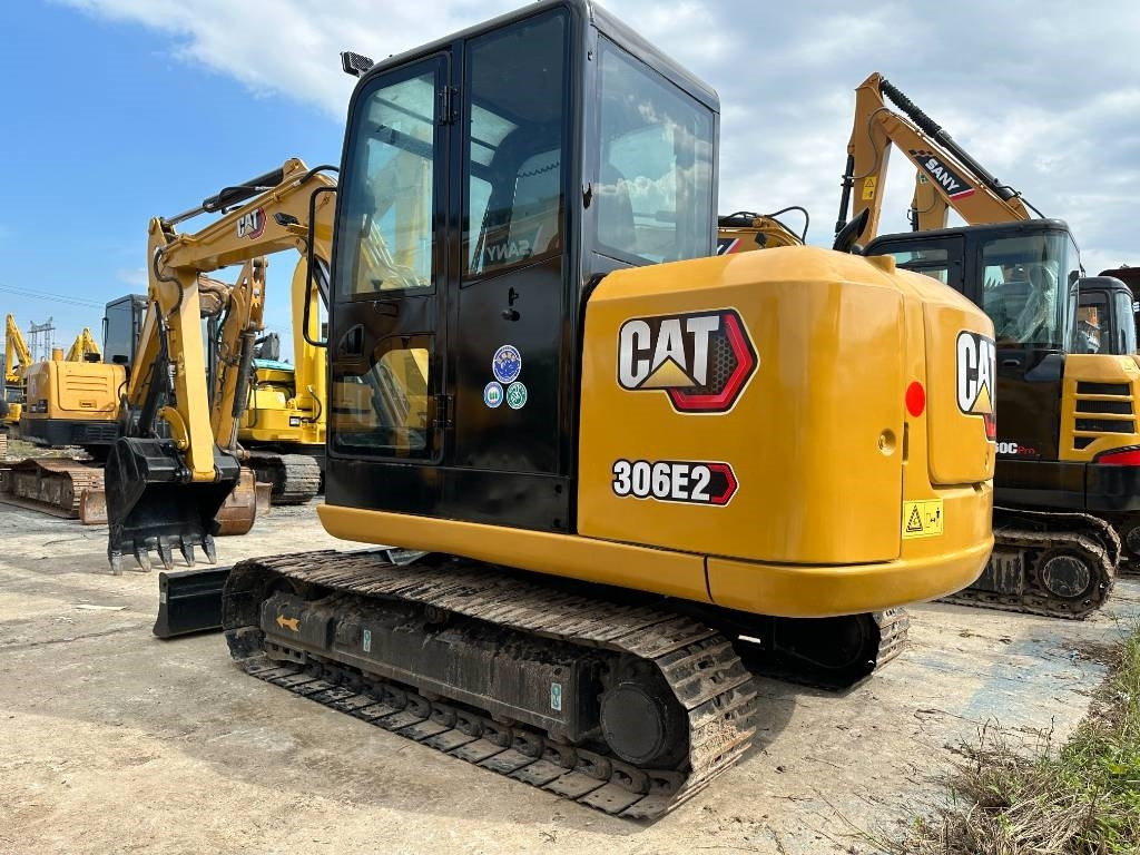 CAT 306E2 - Мини-экскаватор: фото 2 CAT 306E2 - Мини-экскаватор: фото 2
