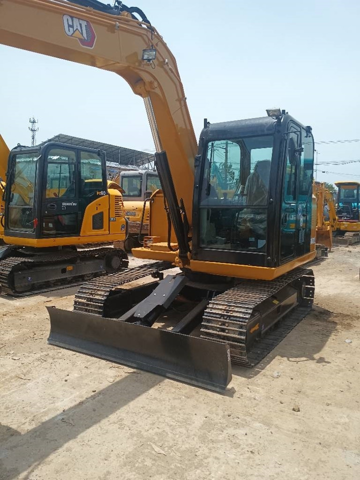 Мини-экскаватор CAT 307E2: фото 7