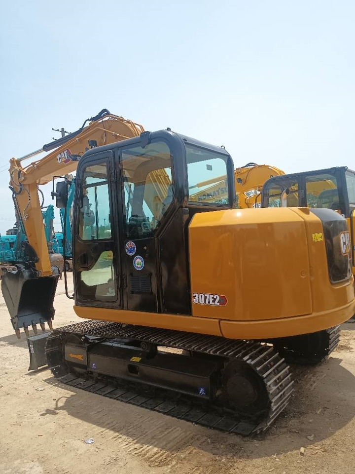 CAT 307E2 - Мини-экскаватор: фото 2 CAT 307E2 - Мини-экскаватор: фото 2