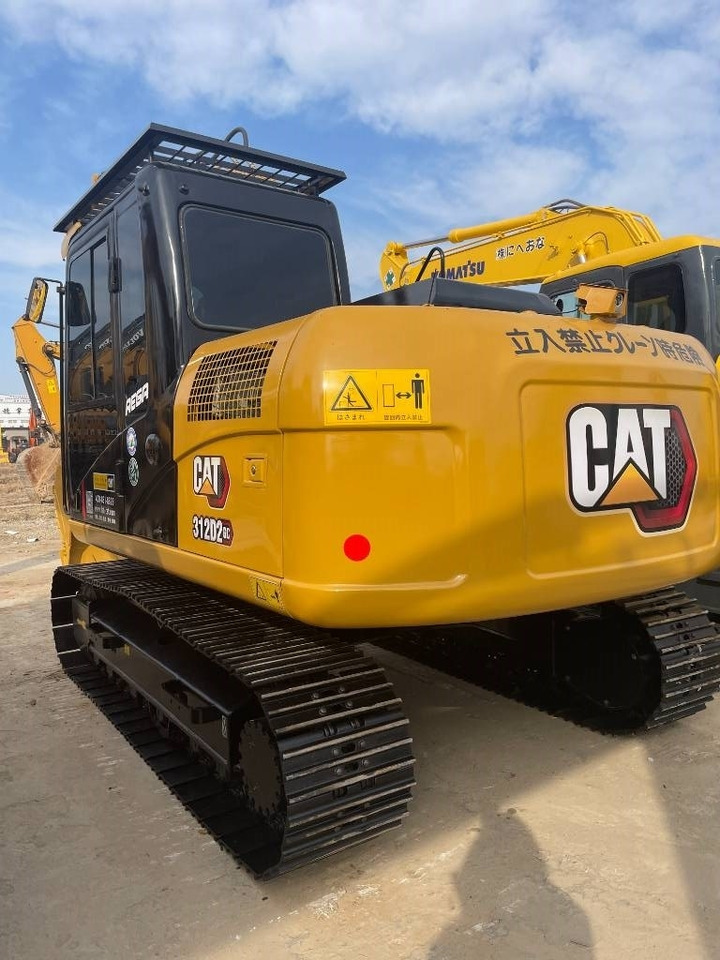 CAT 312D2GC - Гусеничный экскаватор: фото 5 CAT 312D2GC - Гусеничный экскаватор: фото 5