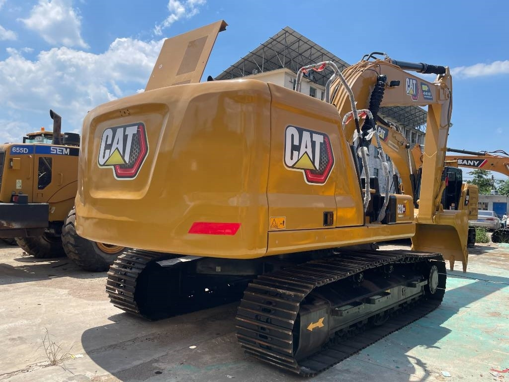CAT 320 GC - Гусеничный экскаватор: фото 5 CAT 320 GC - Гусеничный экскаватор: фото 5