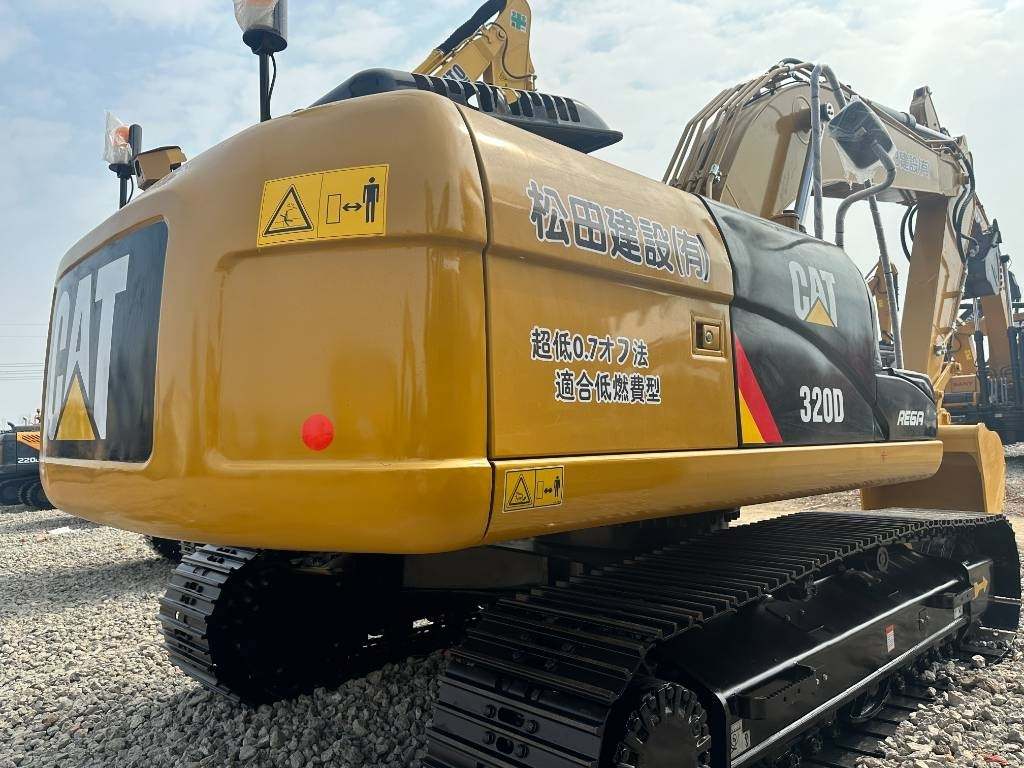 CAT 320D2 - Гусеничный экскаватор: фото 5 CAT 320D2 - Гусеничный экскаватор: фото 5